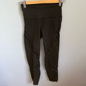 Black Size S Lululemon Athletic Leggings